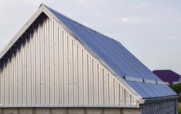 disadvantages of Little Chishill corrugated roofing