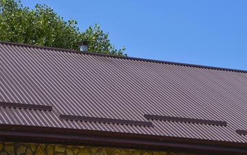 typical Little Chishill corrugated roof uses