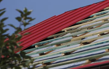 Little Chishill corrugated roofing costs