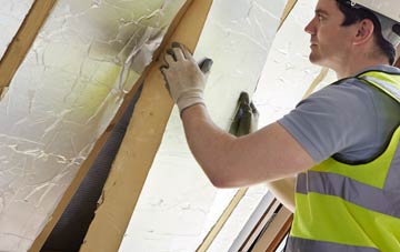 Little Chishill loft insulation